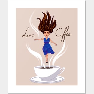 Coffee lover Posters and Art